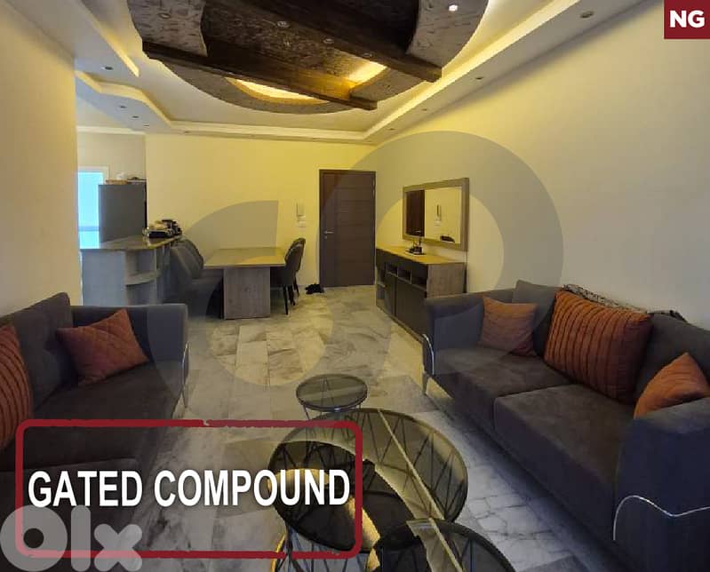 Apartment for sale in bchamoun  REF#NG126678 0