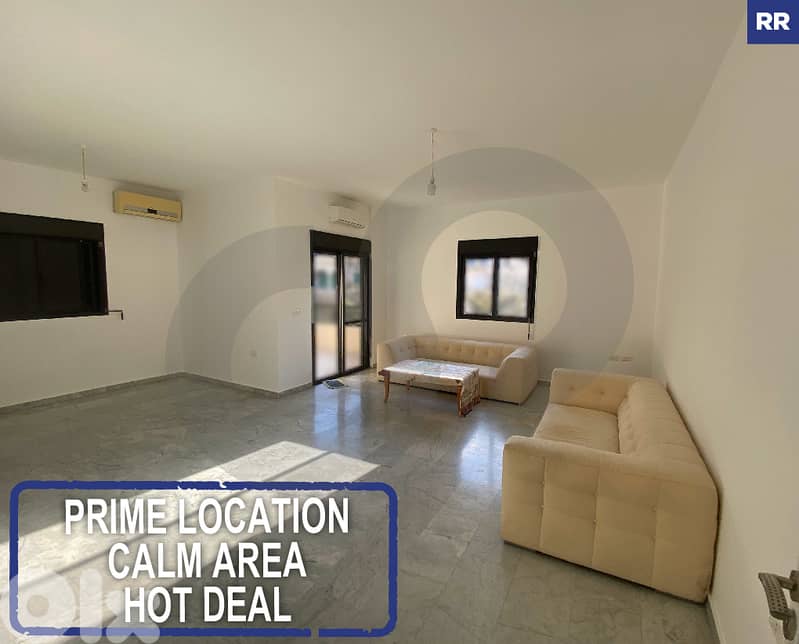 apartment For Rent 130 sqm | Louaizeh,Baabda REF#RR126680 0