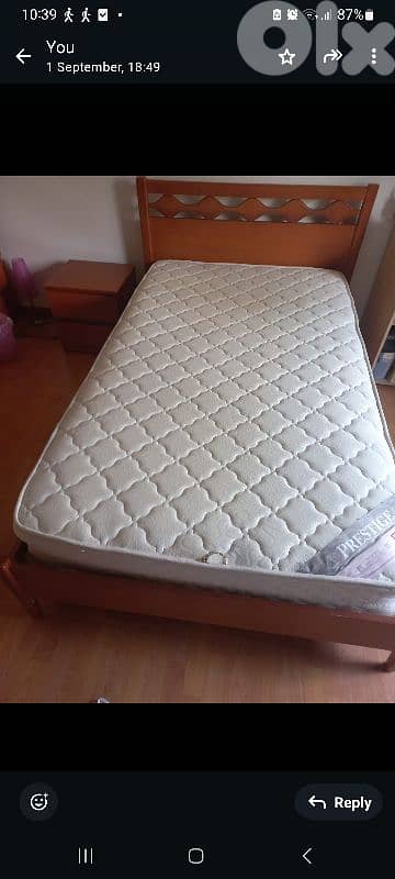 تخت مفرد ونص كرزي 0