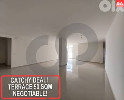 50 SQM Terrace, great deal, catchy price, Daychounieh REF#GA126679