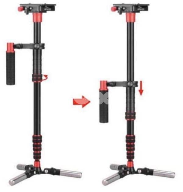 Handheld Steadycam Stabilizer  Multifunctional As Tripod Monopod 2