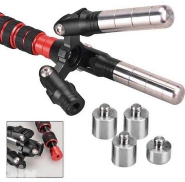 Handheld Steadycam Stabilizer  Multifunctional As Tripod Monopod 3