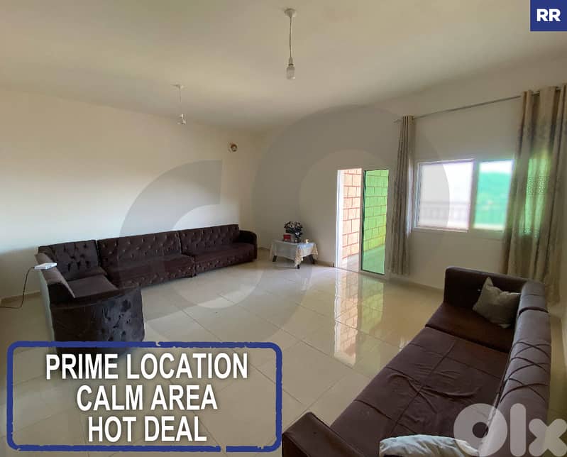 apartment For Rent 150 sqm | Baissour, Aley | calm area REF#RR126681 0