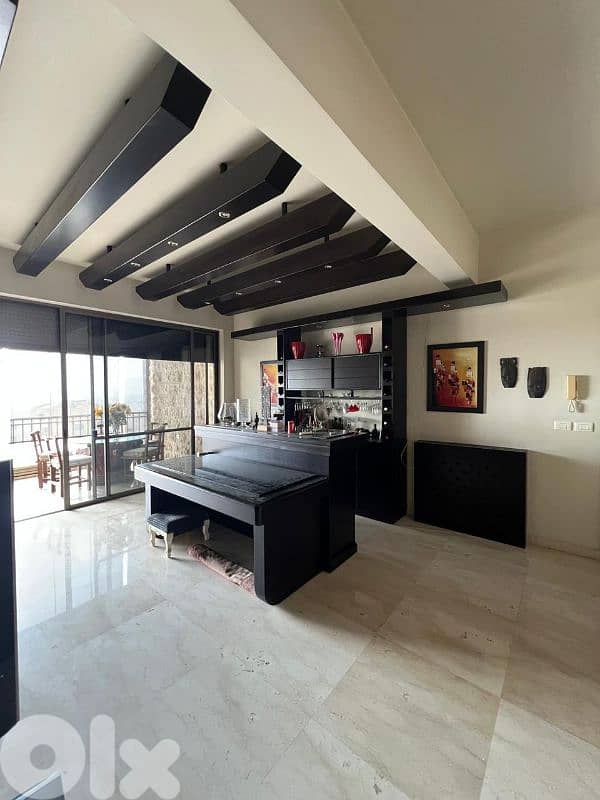 apartment For rent in mansourieh شقة للايجار في المنصورية 0