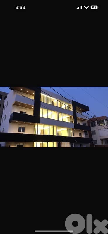 apartment for sale in hosrayel jbeil 5 mins from highway