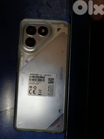 pova 7 4g silver 12gb 256gb اخ الجديد