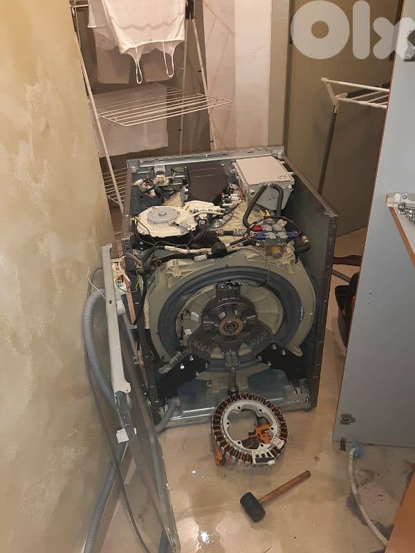 تصليح برادات و غسلات و ادواة كهربائية 03677764 4