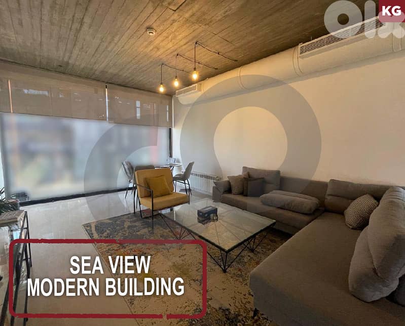 Beirut | Achrafieh  | mar mkhayel | sea view REF#KG126686 0