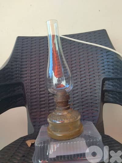 Kerosene lamp