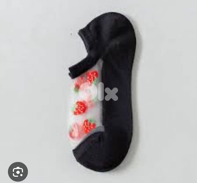 women's transparent silk socks 11