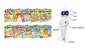 Spirit Magic Talking Pen Pre-audio Books Sets - English - قلم ناطق 1
