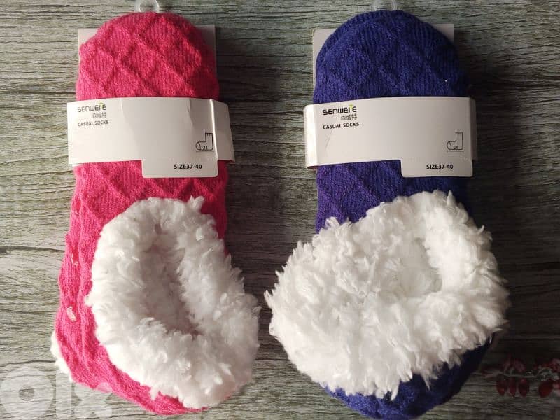 high quality women's  warm slippers 2