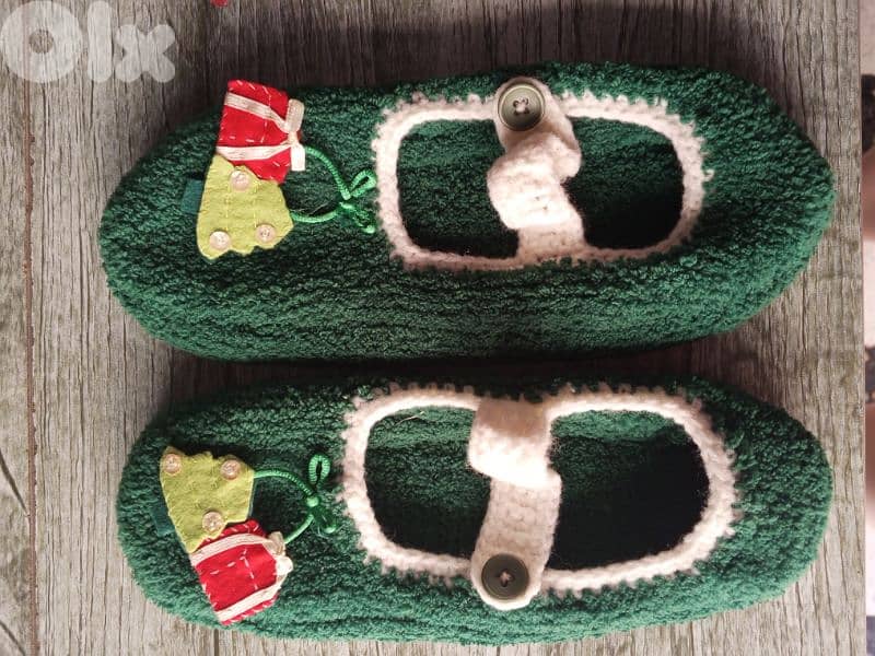 high quality women's  warm slippers 6