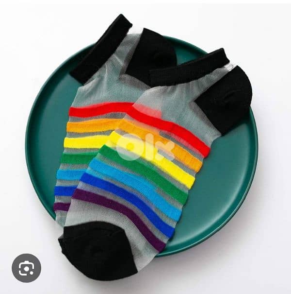 feminine transparent silk socks 13