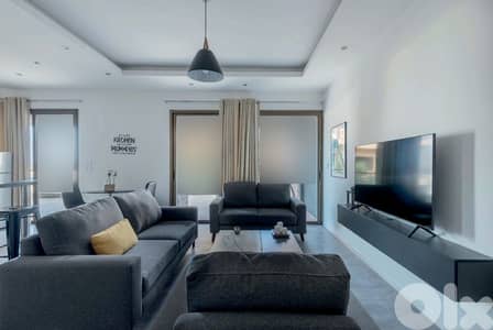 MODERN APT IN GEMMAYZEH PRIME | FULLY FURNISHED | GYM | (ACR-483)