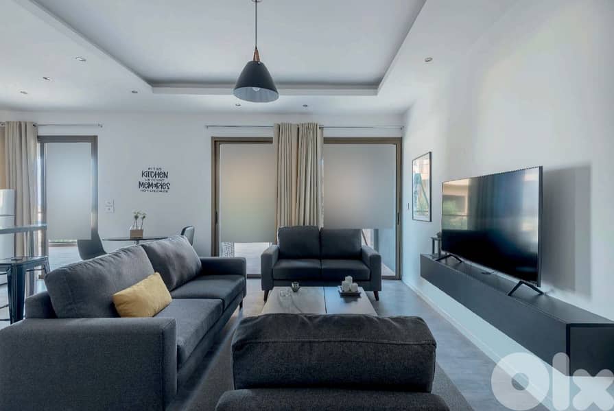 MODERN APT IN Saifi PRIME | FULLY FURNISHED | GYM | (ACR-483) 0