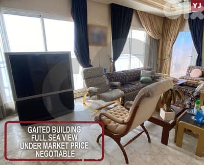full sea view -well maintained building - tarik el jdideh REF#YJ126690