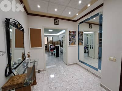 160 sqm + terrace for sale in Zouk mikael