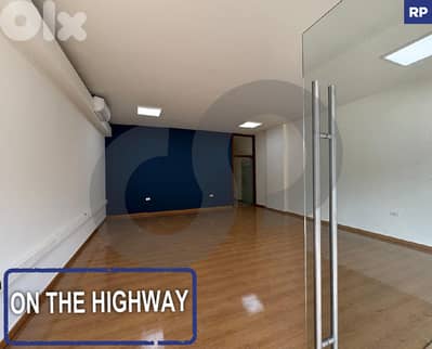SHOP FOR RENT IN MANSOURIEH/ المنصورية REF#RP126693