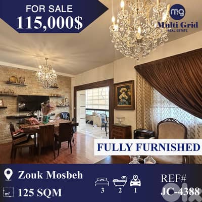 JC-4388 / Apartment for Sale in Zouk Mosbeh, شقة للبيع في زوق مصبح