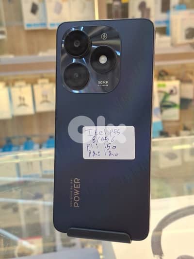 Used itel p55 8/256 gb