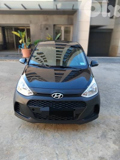 Hyundai I10 2019 Manual Company Source and One Owner
