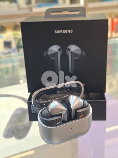 Open box galaxy  buds 3 pro silver
