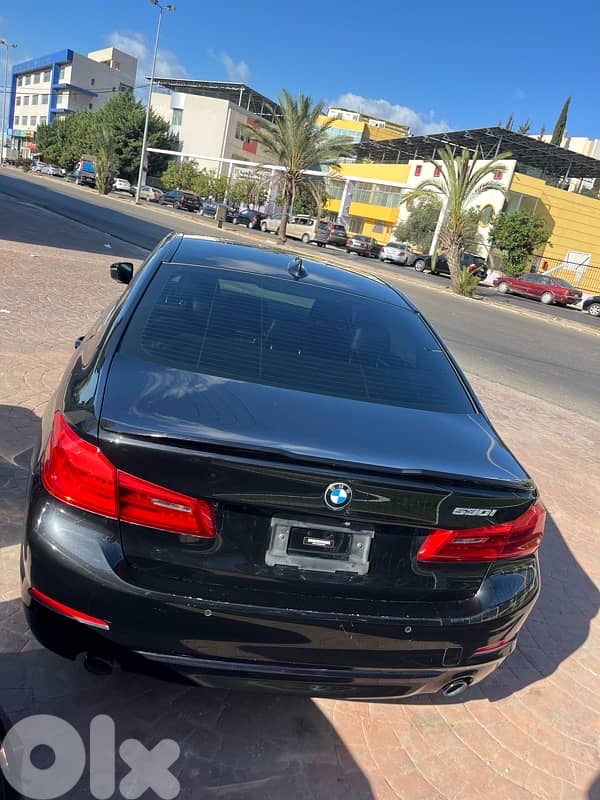 BMW 5-Series 2019 G30 0