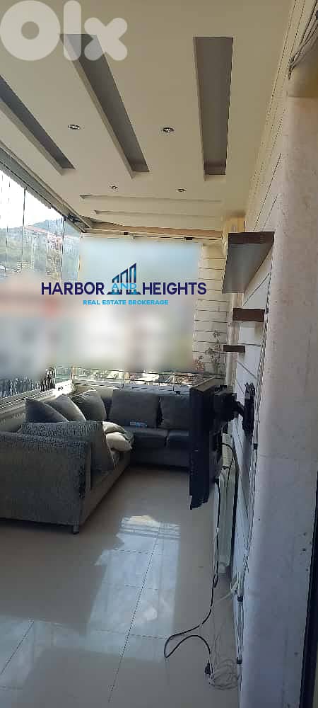 Apartment for rent in tilal ain saade 0