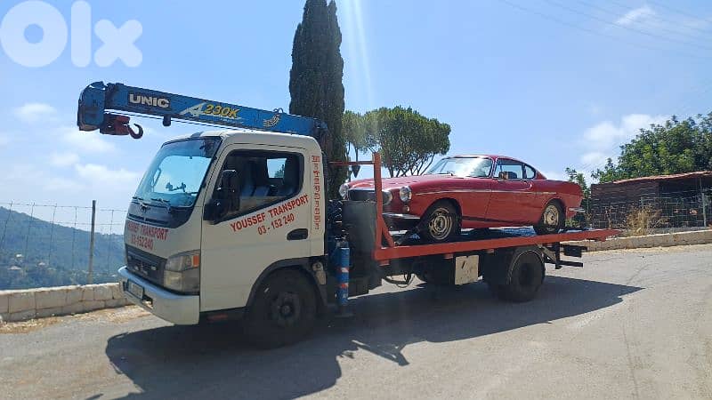 نؤمن خدمة ونش و بلاطة الى جميع المناطق اللبنانية 9