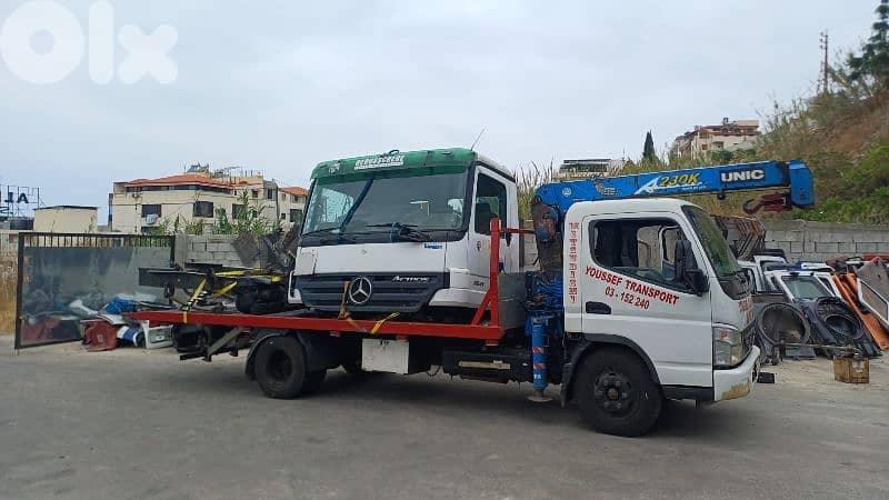 نؤمن خدمة ونش و بلاطة الى جميع المناطق اللبنانية 10