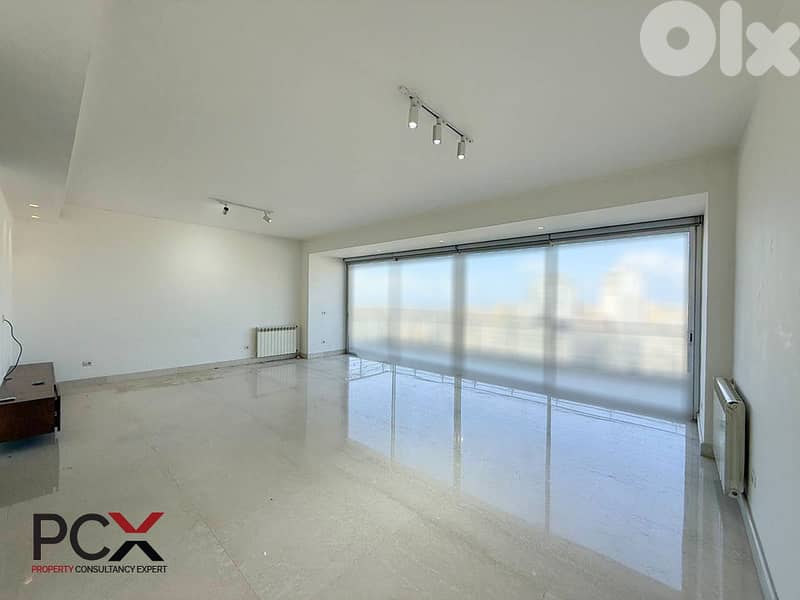 Apartment for Rent in Achrafieh | Bright | Panoramic View 0