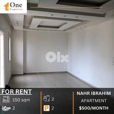 APARTMENT FOR RENT IN NAHR IBRAHIM