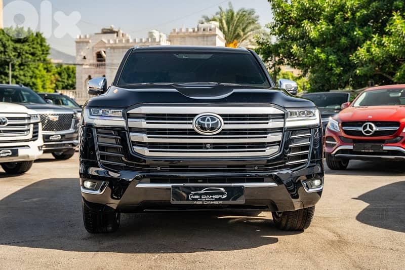 Toyota Land Cruiser 2022 0