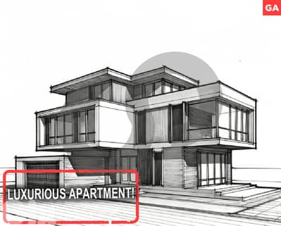 luxurious finishing, prime location, ain saade/عين سعادة REF#GA126703