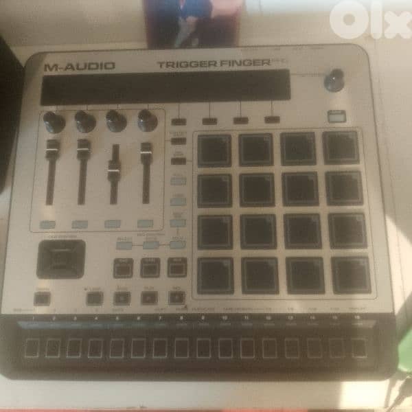 trigger finger pro 0