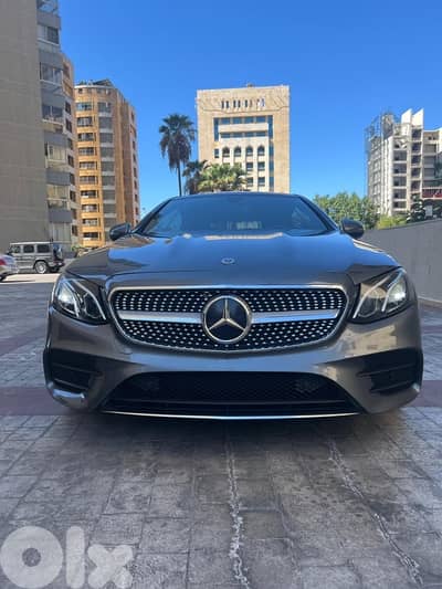 Mercedes-Benz E-Class 2018 Amg package 4Matic Fully loaded