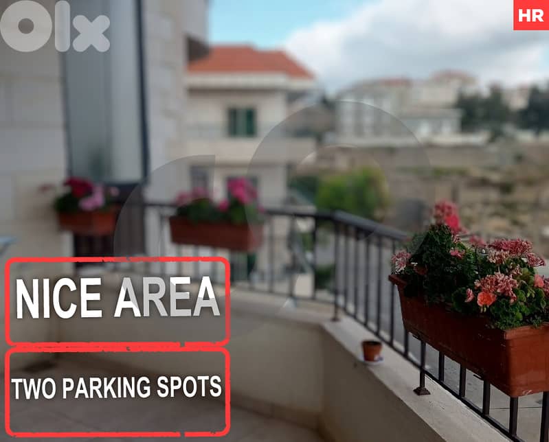 nice area & close to all amenities,great deal, aley/عاليه REF#HR126705 0