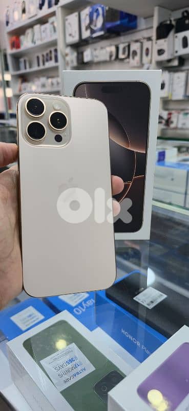 iphone 16pro max 512GB SUPER CLEAN 0