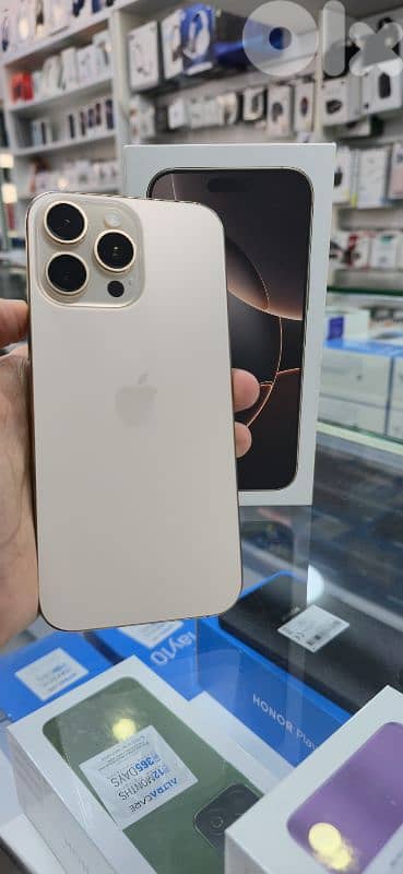 iphone 16pro max 512GB SUPER CLEAN 1