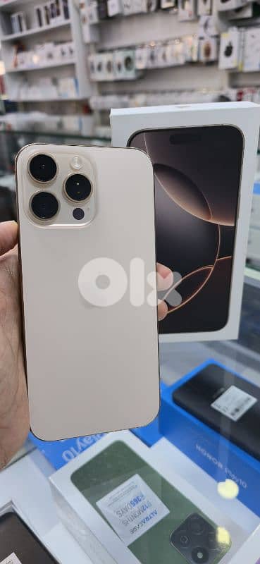 iphone 16pro max 512GB SUPER CLEAN 3