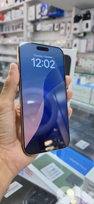 iphone 16pro max 512GB SUPER CLEAN 5