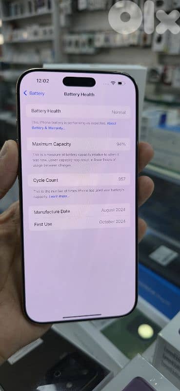 iphone 16pro max 512GB SUPER CLEAN 6