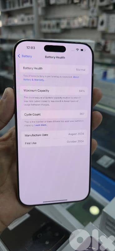 iphone 16pro max 512GB SUPER CLEAN 7