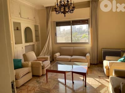 Achrafieh fully furnsiehd apartment nice location Ref# 6753