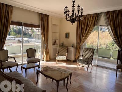 Achrafieh fully furnsiehd apartment nice location Ref# 6753