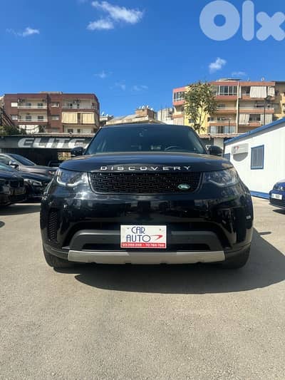 Land Rover Discovery 2018