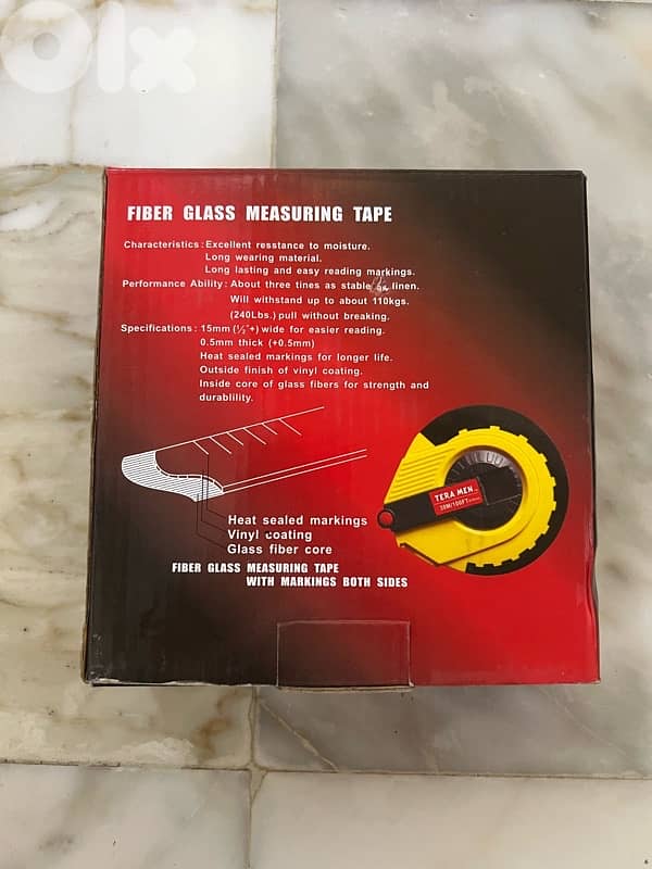 LAND MEASURING TAPE 0