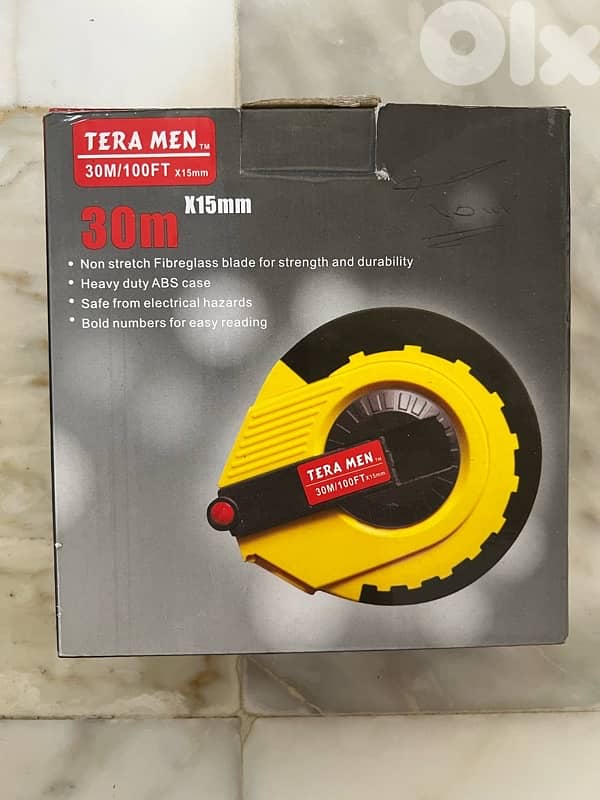 LAND MEASURING TAPE 1