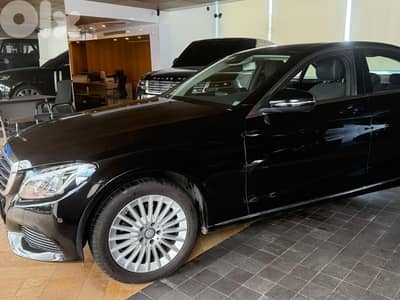 Mercedes-Benz C-Class 2016